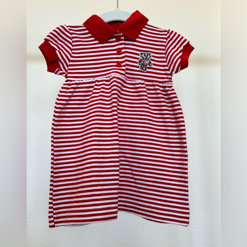 CREATIVE KNITWEAR | Wisconsin Game Day Dress